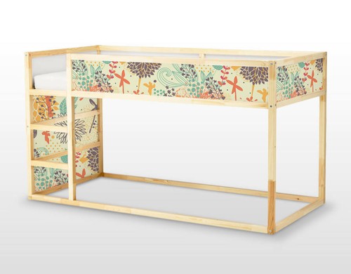 Ikea kura bed removable decal - kura,