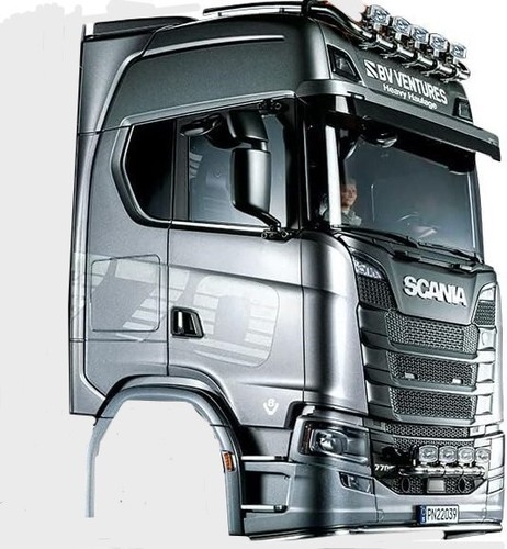 Tamiya scania cab bundle - scania,