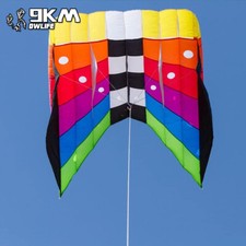 12㎡ Flow Form Pilot Lifter Kite Large Single Line Parafoil Kite 30D Nylon Fabric
