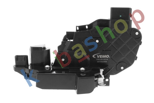 Right rear door - rear, r