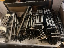 ANOTHER Box Full Hornby O Gauge 3 Rail Track Pieces 25