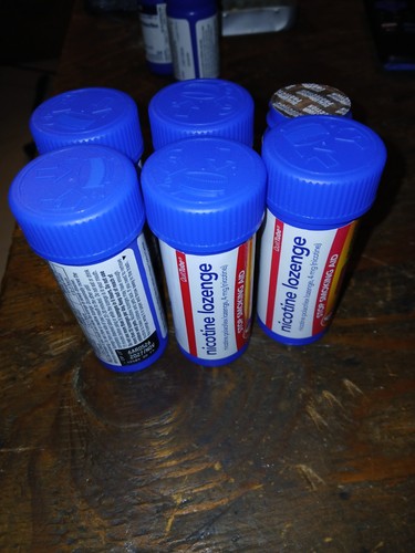 Nicotine polacrilex lozenge - polacrilex,