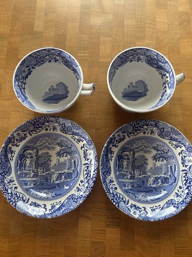 Spode blue italian tea - italian, 2