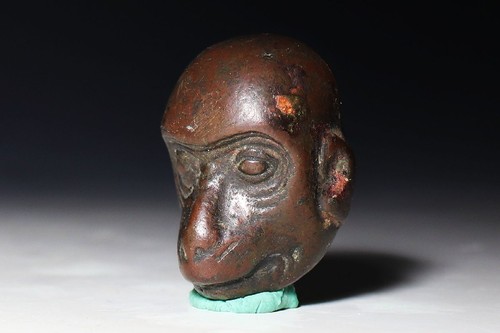 Japan antique netsuke copper - antique,