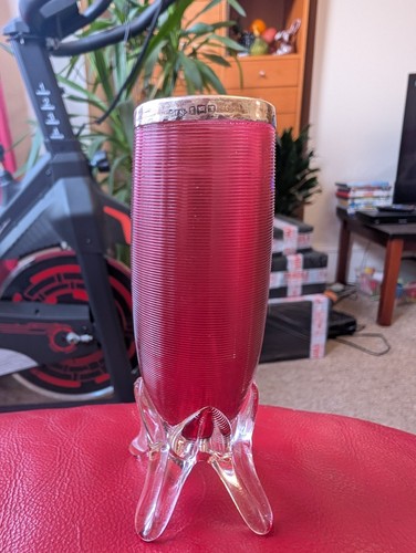 Victorian cranberry glass - victorian,