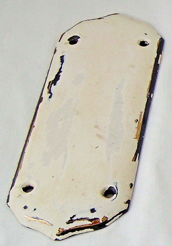 Finger plate antique ceramics - finger,
