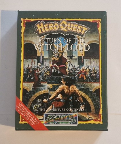 Heroquest return the witch - of,