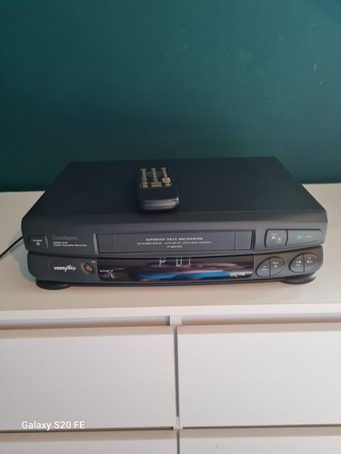 Goodmans vp2400 pdc vhs video - goodmans,