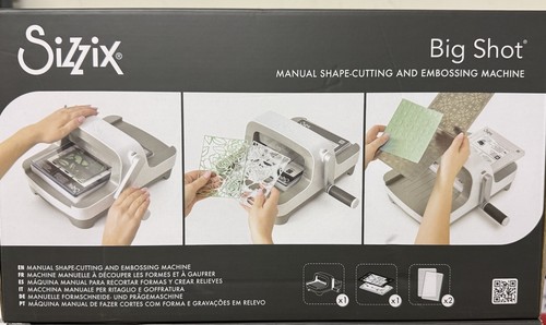 New sizzix big shot machine - shot, 6