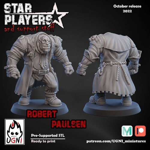 Ogre robert vampire jim - robert, &