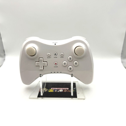 Nintendo wii white pro - nintendo,