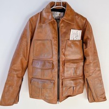 Aero Leather Jacket M Size