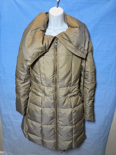 Zara woman beige down - beige,