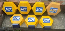 ADT Siren/Dummy Alarm Bell Boxes -  7 Boxes - Job lot
