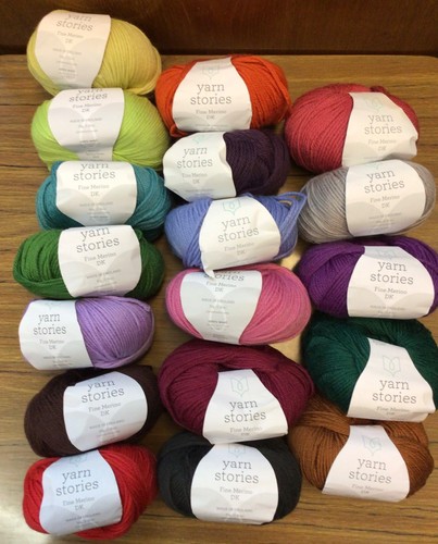 50g yarn stories fine - 50g,