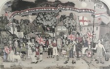 GRAHAM CLARKE, 'LEFT RIGHT OOPS!', LIMITED EDITION ETCHING PRINT 128/250, SIGNED