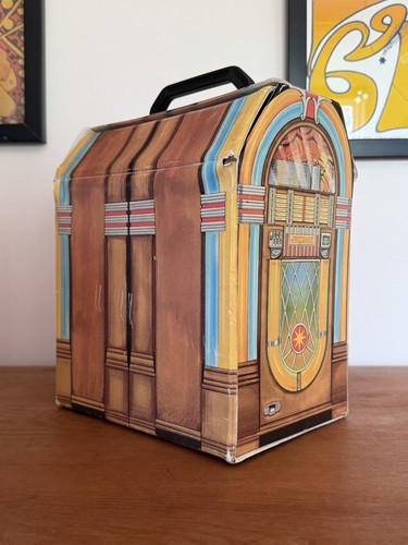 Vintage novelty jukebox 1970s - novelty,