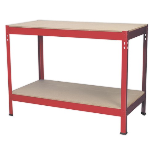Sealey workbench 2mtr steel - workbench,