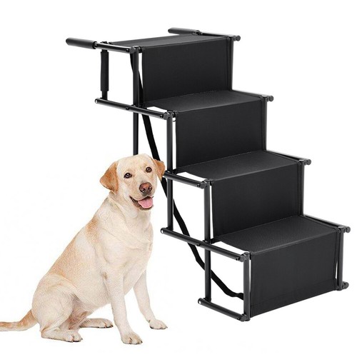 Stairs folding pet dog ramp - pet,