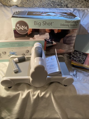 Sizzix big shot - sizzix, starter