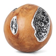 Natural Teak Ball - Orb Ball -