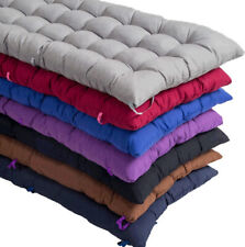 Garden Bench Cushion Pation Swing 2-3-4 Seater Indoor Outdoor Furniture Seat Pad