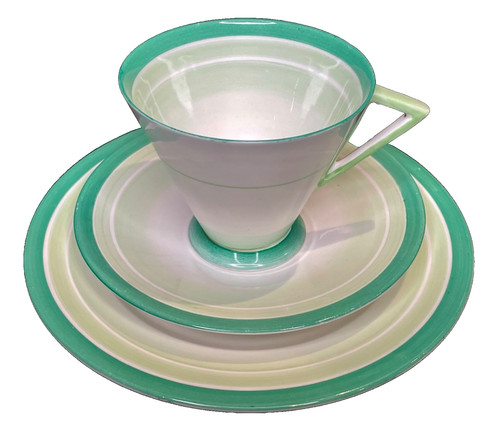 Shelley china art - china, deco