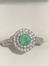 950 Platinum Emerald .50