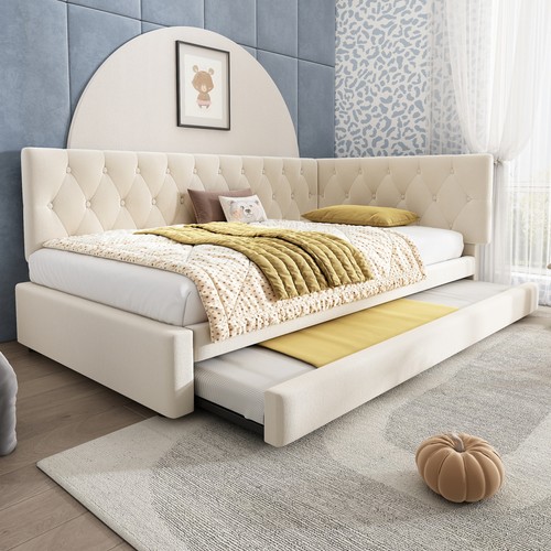 Daybed 3ft single upholstered - 3ft,