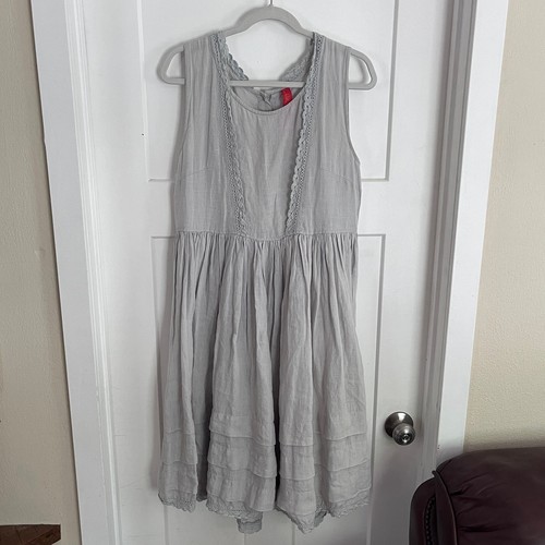 Ewa walla linen dress - i,