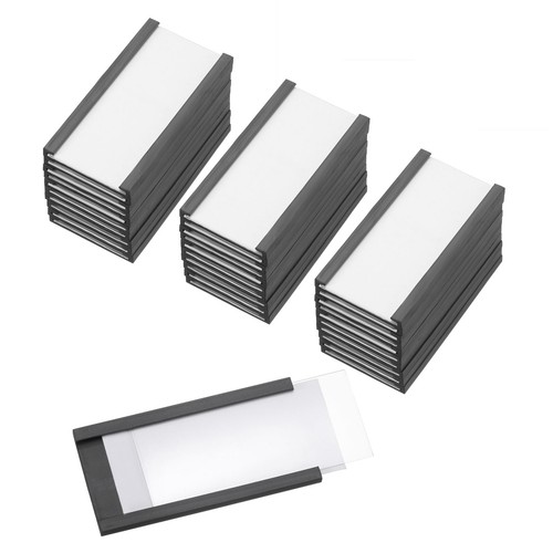 Pcs magnetic label holder - 50,