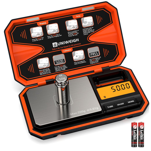 Digital pocket scale - pocket,