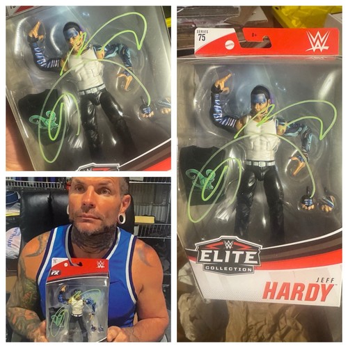 Autographed jeff hardy - jeff, elite