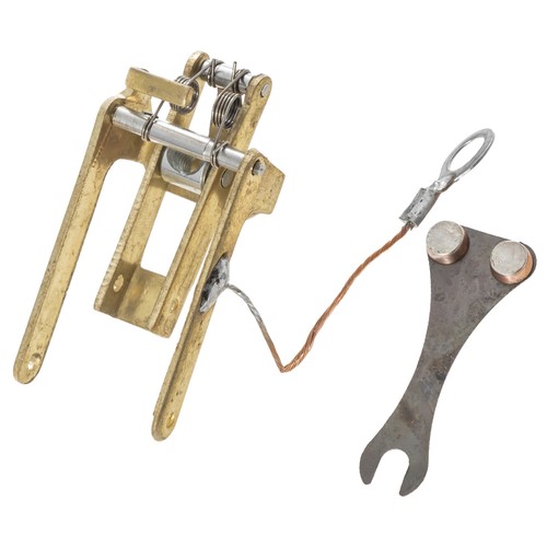 Fuel pump points set - fuel,