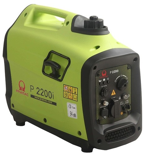 Petrol generator pramac p2200i - petrol,