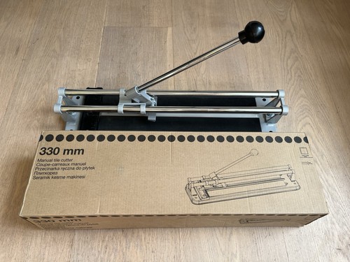 330mm manual tile cutter - manual,
