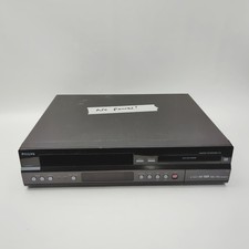 Faulty Philips DVDR3432V Black Dolby Digital DVD/VCR Recorder Home Cinema System