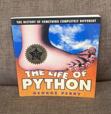 Pre Owned Vintage First Edition The Life Of Python 1995 Paperback Book