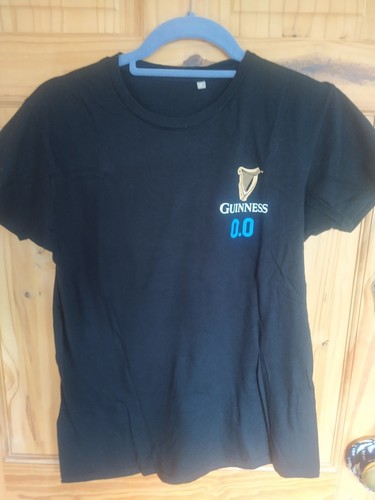 Guinness zero tshite small - guinness,