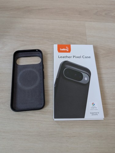 Bellroy leather google - google, pixel