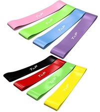 Resistance Bands Exercise Sports Loop Fitness Home Gym Yoga Latex Bands Singles