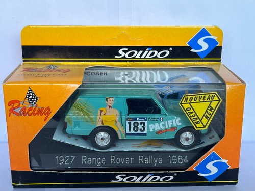 1984 range rover rallye paris - 1984,