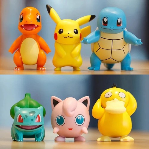 Pokemon figures set - pokemon, pikachu