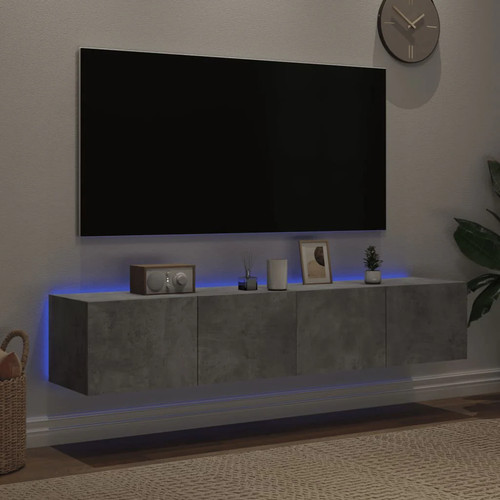 Modern wooden 2pcs wall - 2pcs,