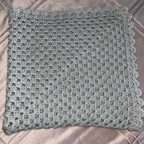 Hand knitted crochet baby - knitted, pram