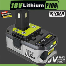 18V 5.0Ah Lithium Battery For