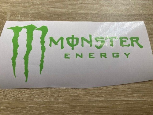 Energy decals stickers monster - energy,