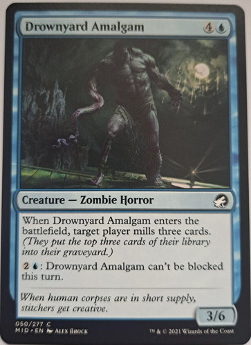 Drownyard amalgam innistrad - drownyard,
