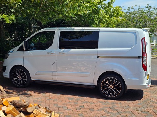 Ford transit custom trend - ford,