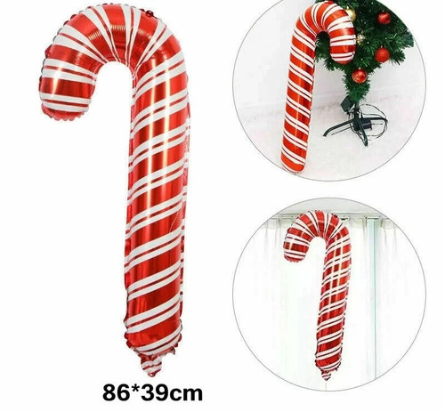 Large candy cane - large, christmas